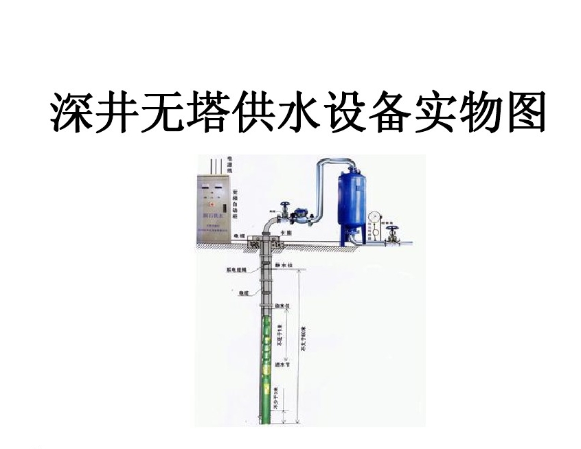 合肥包河区井泵无塔式供水设备